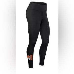 Fanatics-Cleveland Browns Wordmark Stacked
Leggings-Black-Women's Size: 3XL-NEW!